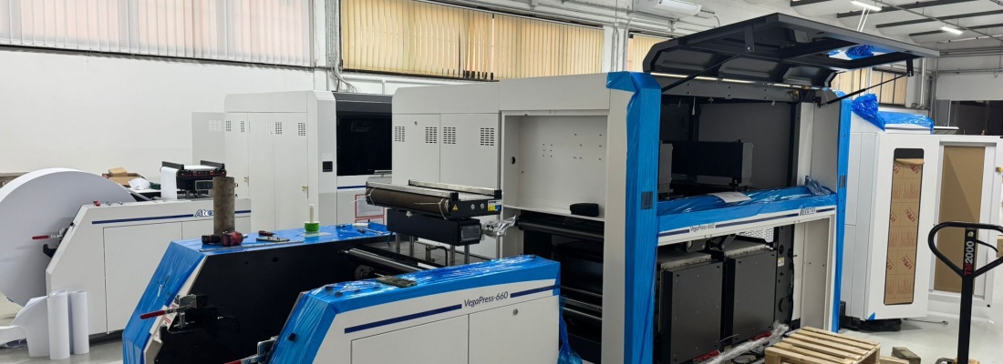 NEW INDUSTRIAL DIGITAL PRINTING INSTALLATION AT GRAFICA EFFEDUE, ROMANO D’EZZELINO