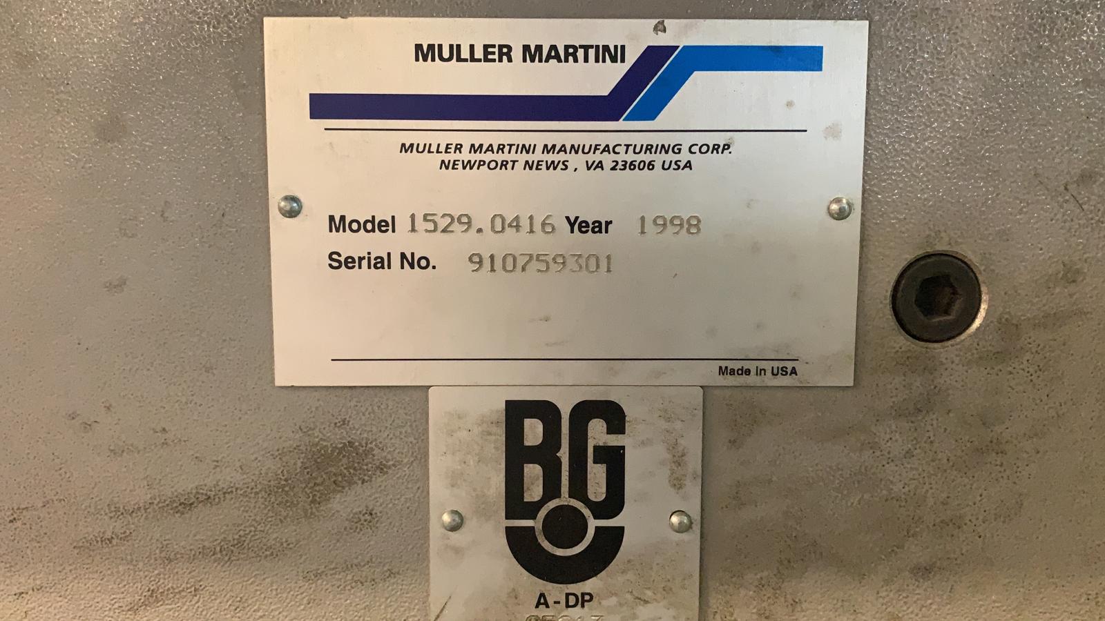 Muller Martini PRIMA  AMRYS Year 1998 Size 