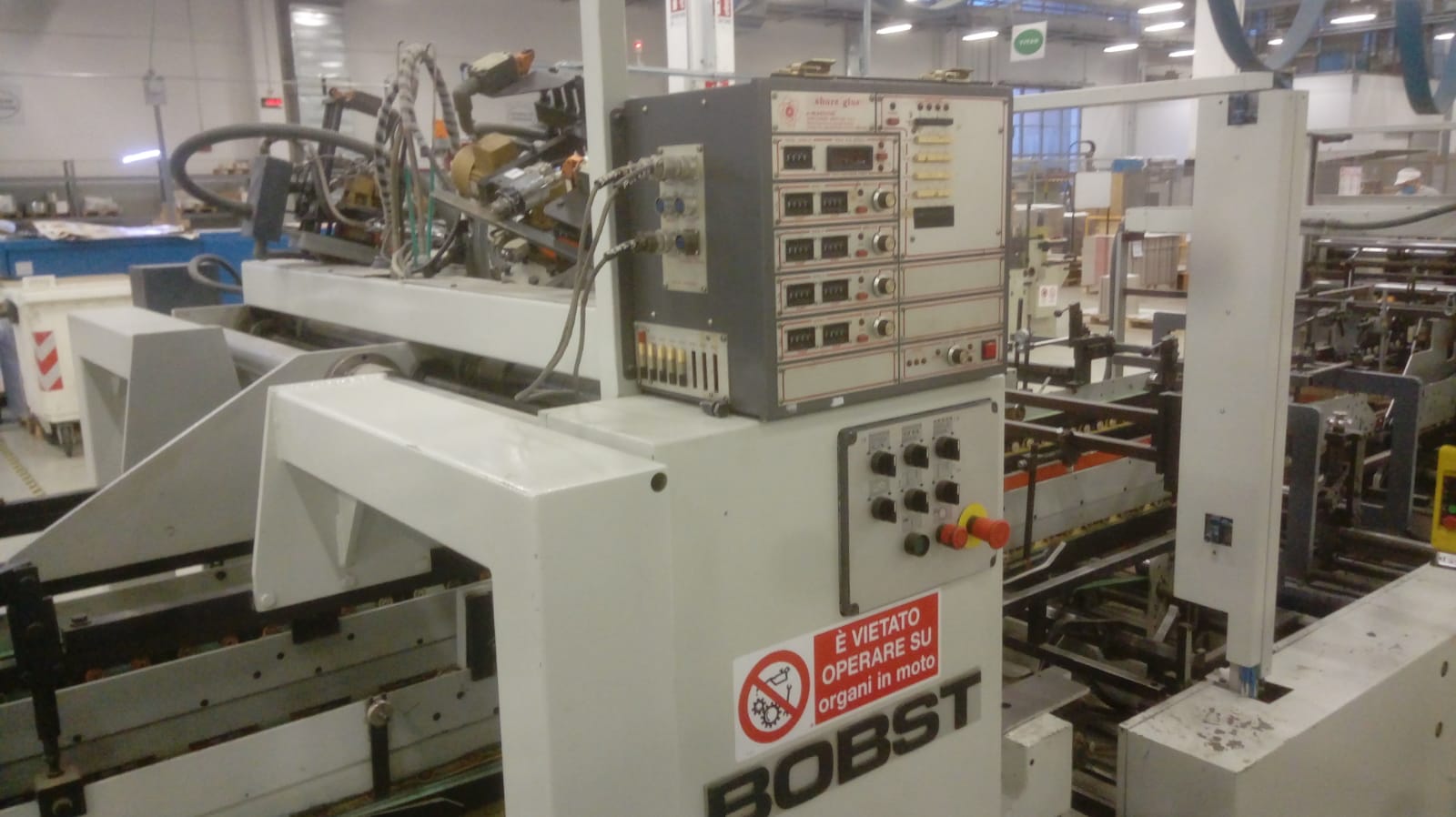 Bobst Domino 145 Matic Year 1988 Size 
