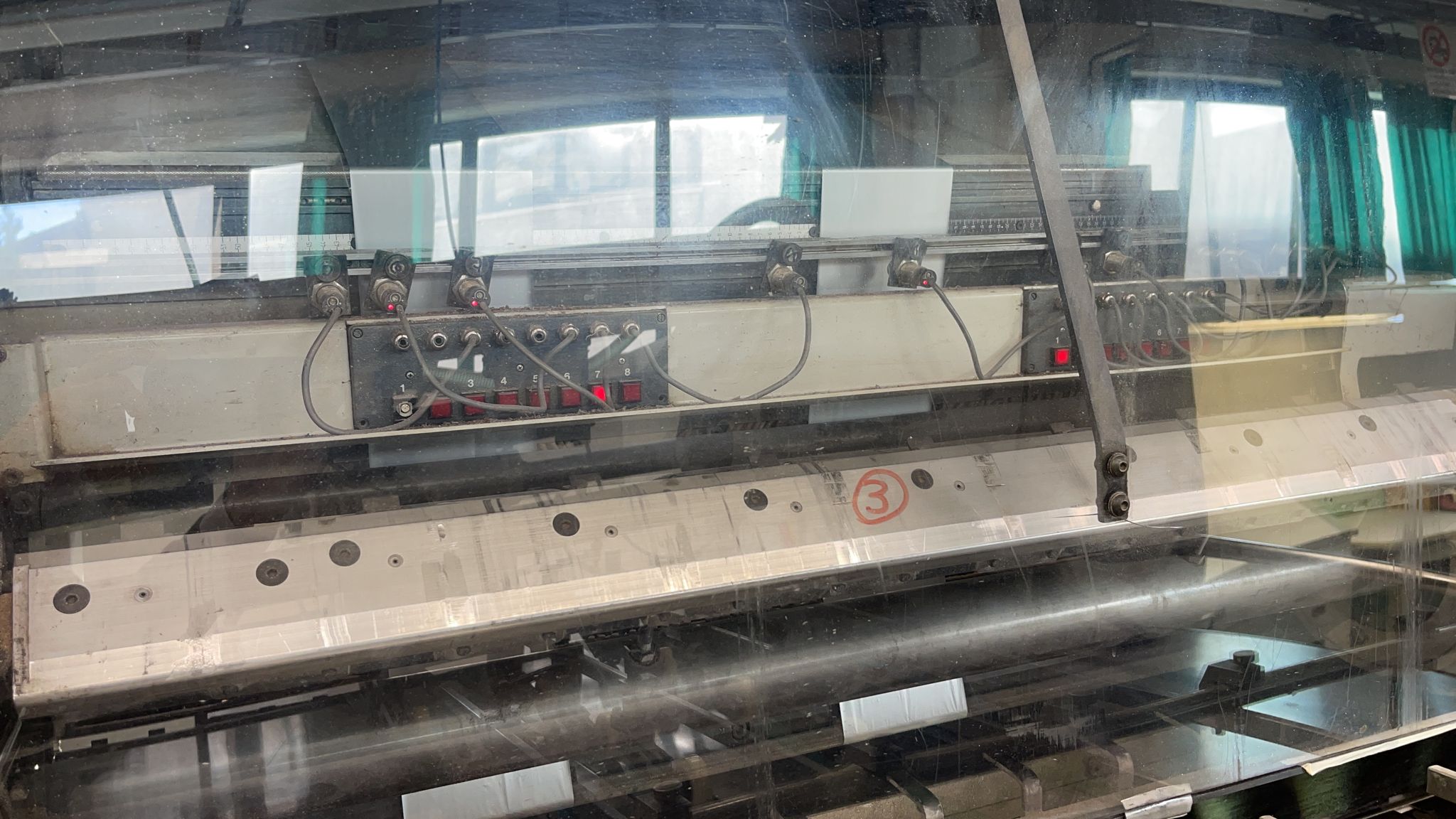 Bobst SP 126 BMA Year 1992 Size 