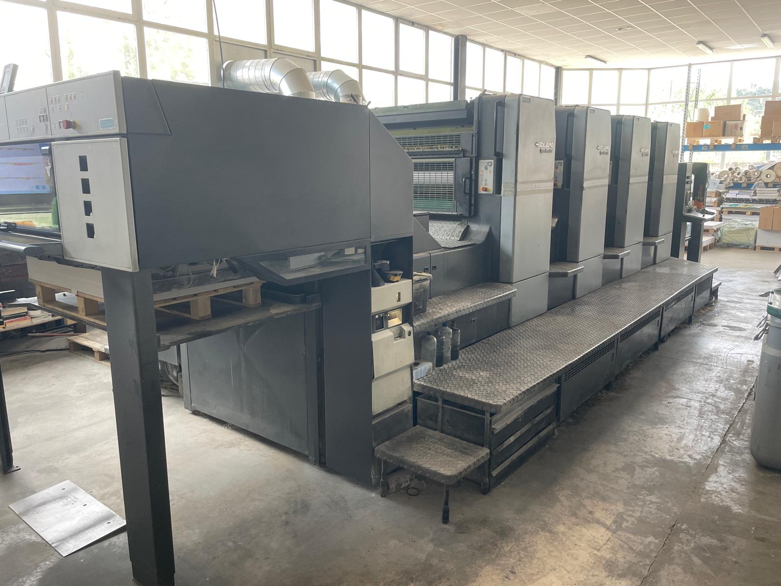 Heidelberg CD102-4 2000 rif.25036539 Heidelberg CD102-4 2000 rif.25036539