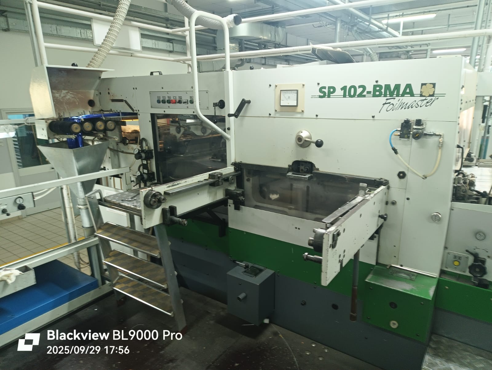 Bobst SP 102 BMA Foilmaster 2002 rif.25036563 Bobst SP 102 BMA Foilmaster 2002 rif.25036563