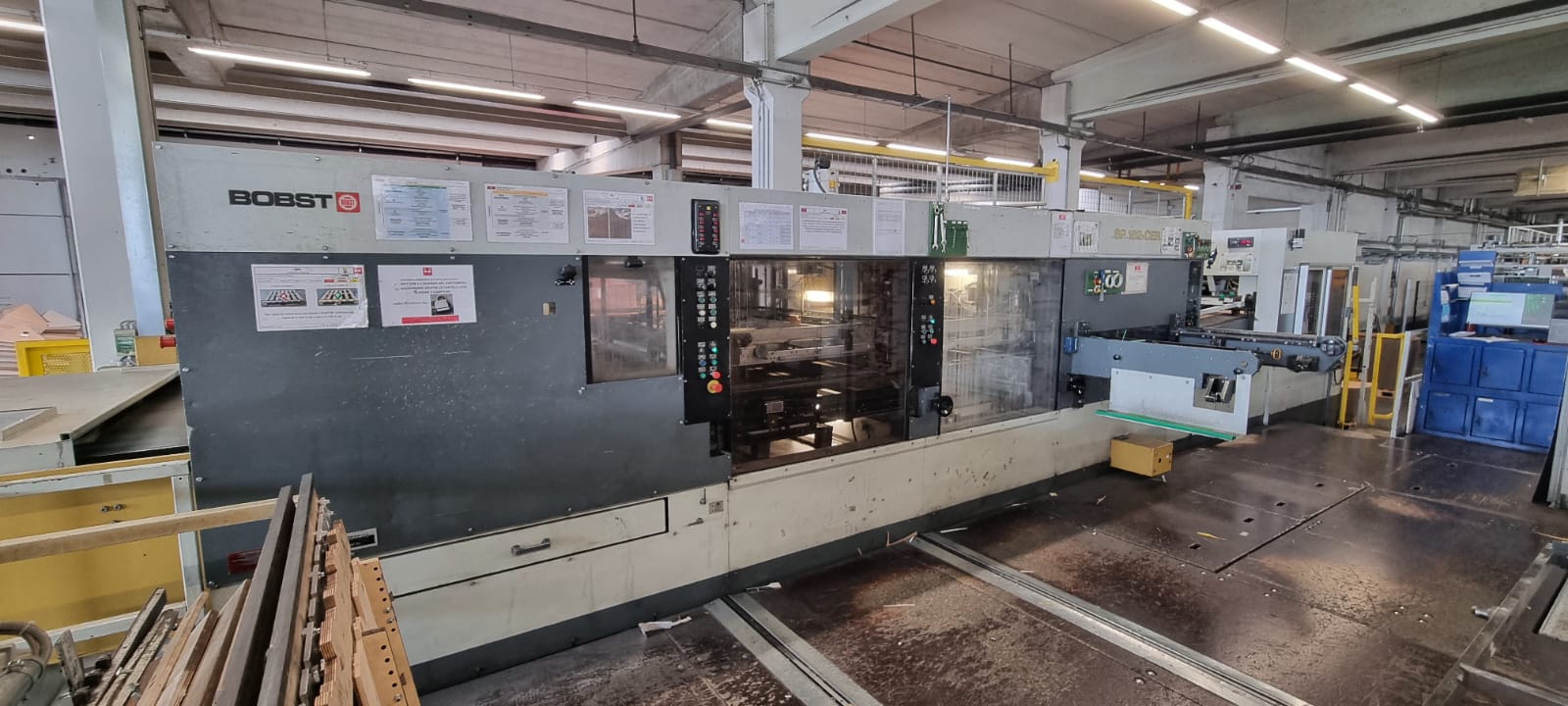 Bobst SP 162 CER 2004 ref.25036583 Bobst SP 162 CER 2004 ref.25036583