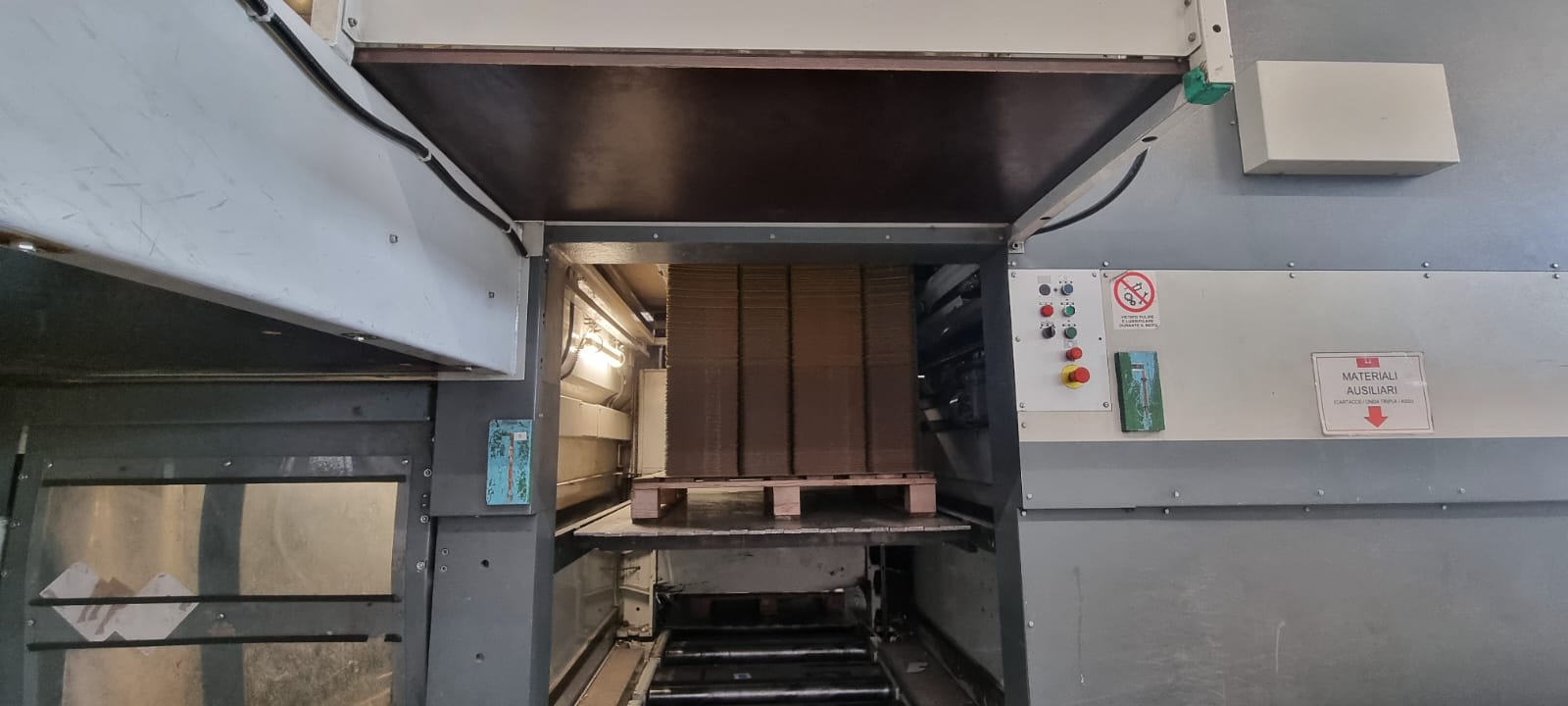 Bobst SP 162 CER 2004 ref.25036583 Bobst SP 162 CER 2004 ref.25036583