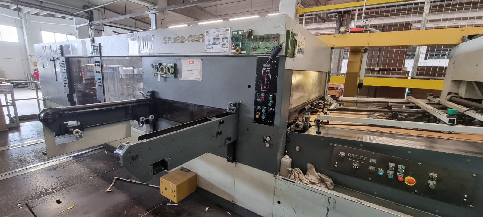 Bobst SP 162 CER 2004 ref.25036583 Bobst SP 162 CER 2004 ref.25036583