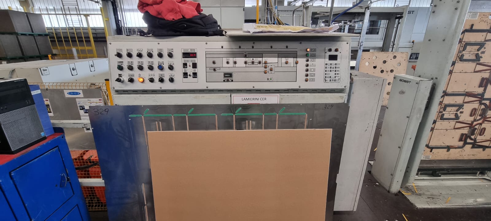 Bobst SP 162 CER 2004 ref.25036583 Bobst SP 162 CER 2004 ref.25036583