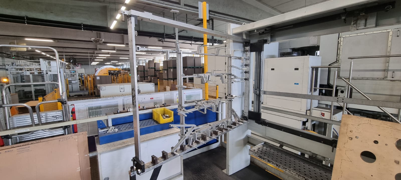 Bobst SP 162 CER 2004 ref.25036583 Bobst SP 162 CER 2004 ref.25036583