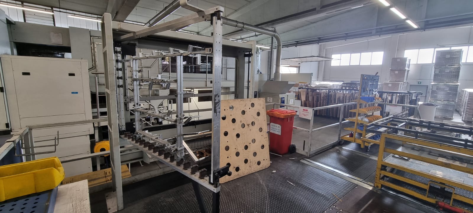 Bobst SP 162 CER 2004 ref.25036583 Bobst SP 162 CER 2004 ref.25036583