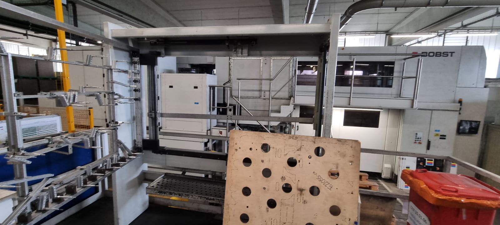 Bobst SP 162 CER 2004 ref.25036583 Bobst SP 162 CER 2004 ref.25036583