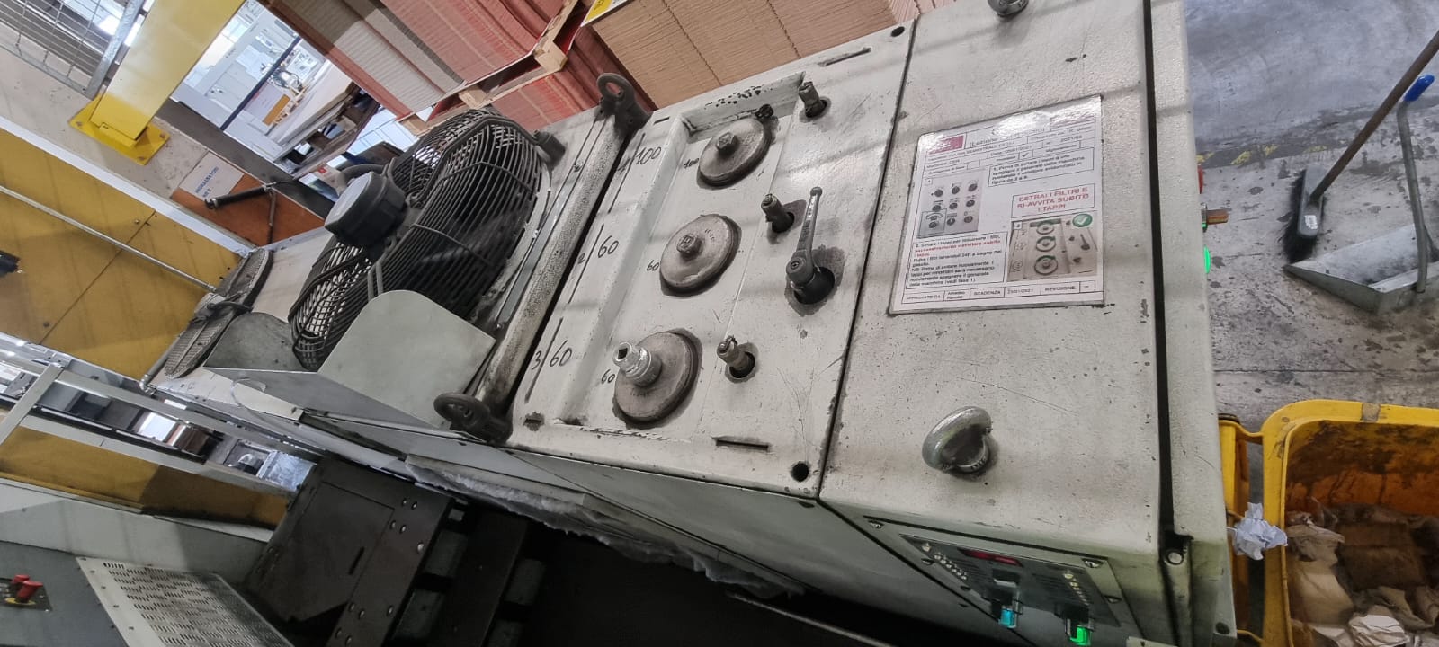 Bobst SP 162 CER 2004 ref.25036583 Bobst SP 162 CER 2004 ref.25036583