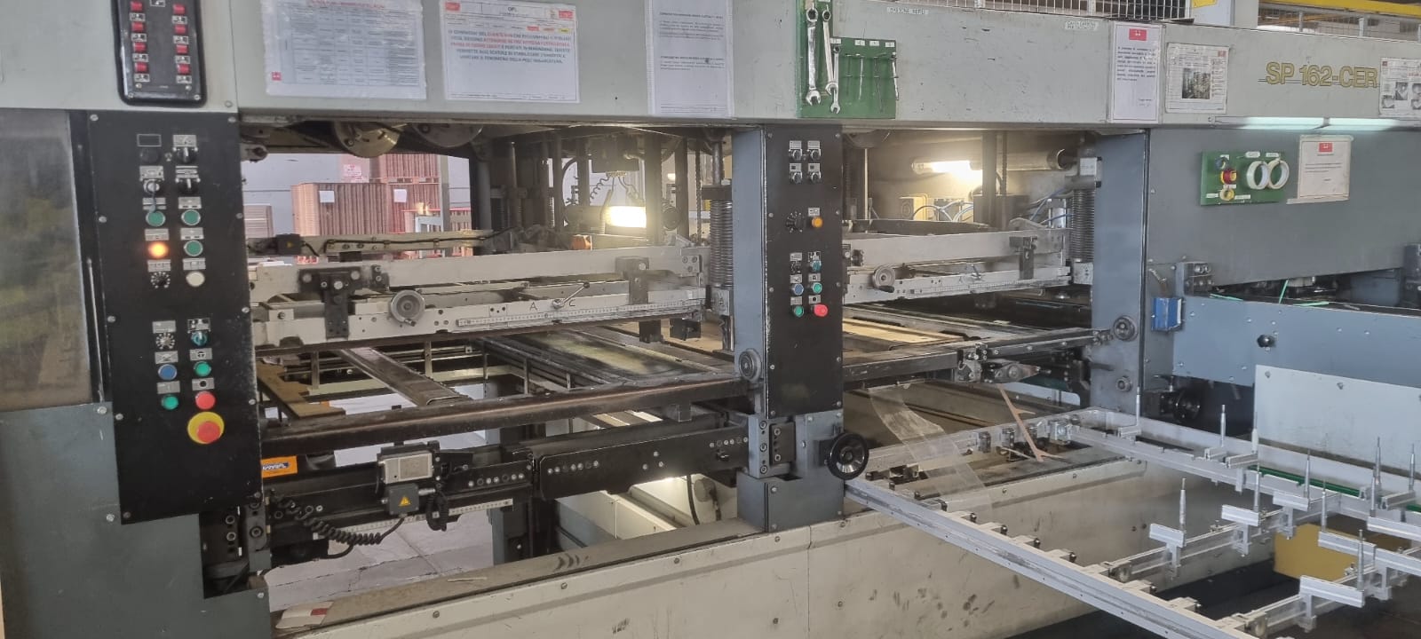 Bobst SP 162 CER 2004 ref.25036583 Bobst SP 162 CER 2004 ref.25036583