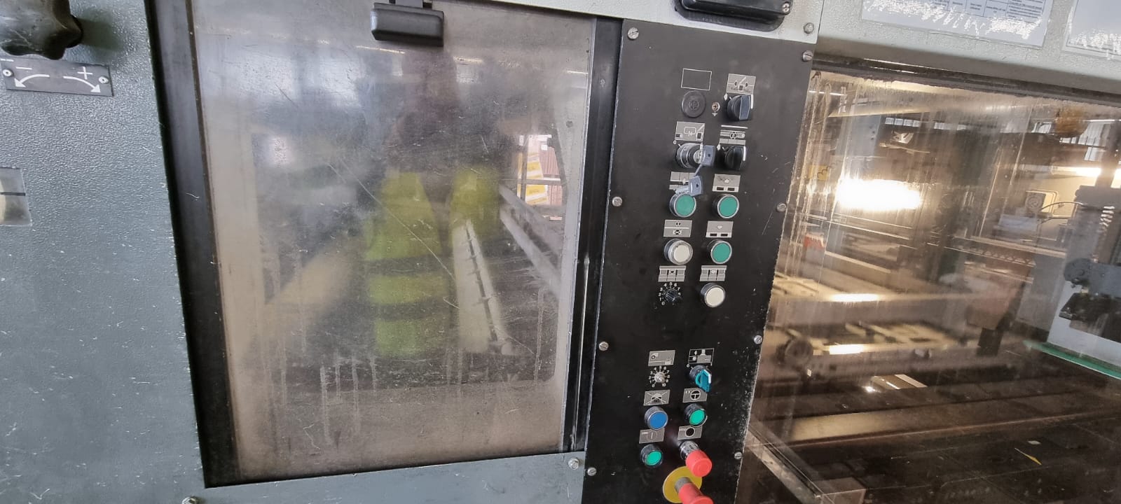 Bobst SP 162 CER 2004 ref.25036583 Bobst SP 162 CER 2004 ref.25036583