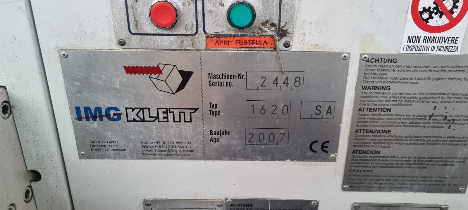 IMG KLETT 1620 2007 ref.25036586 IMG KLETT 1620 2007 ref.25036586