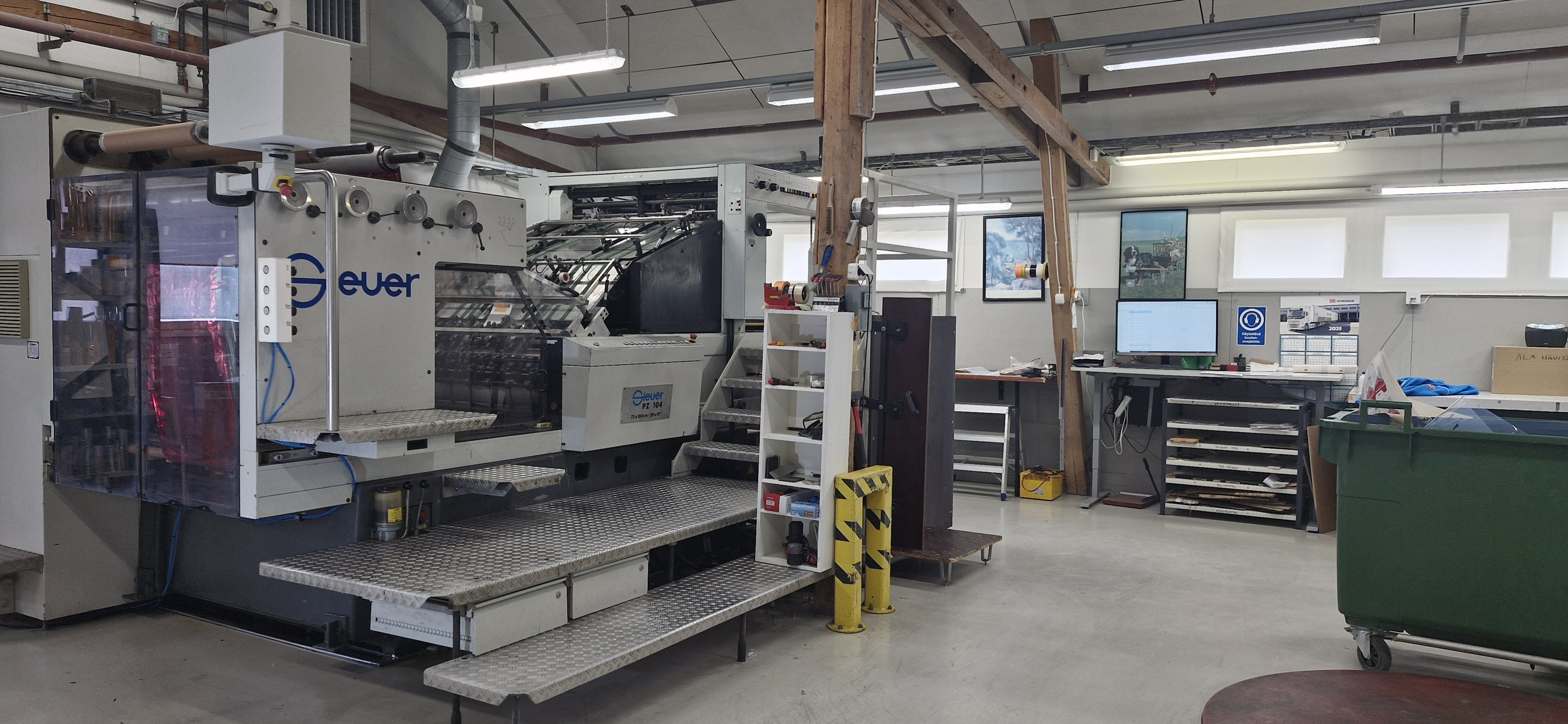 STEUER PZ104 N 2002 ref.25036587 STEUER PZ104 N 2002 ref.25036587