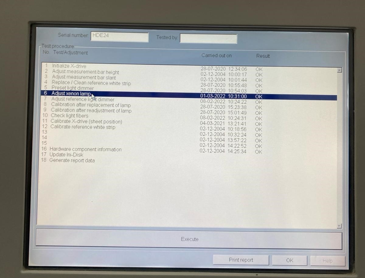 Heidelberg IMAGE CONTROL 2008 ref.25036588 Heidelberg IMAGE CONTROL 2008 ref.25036588