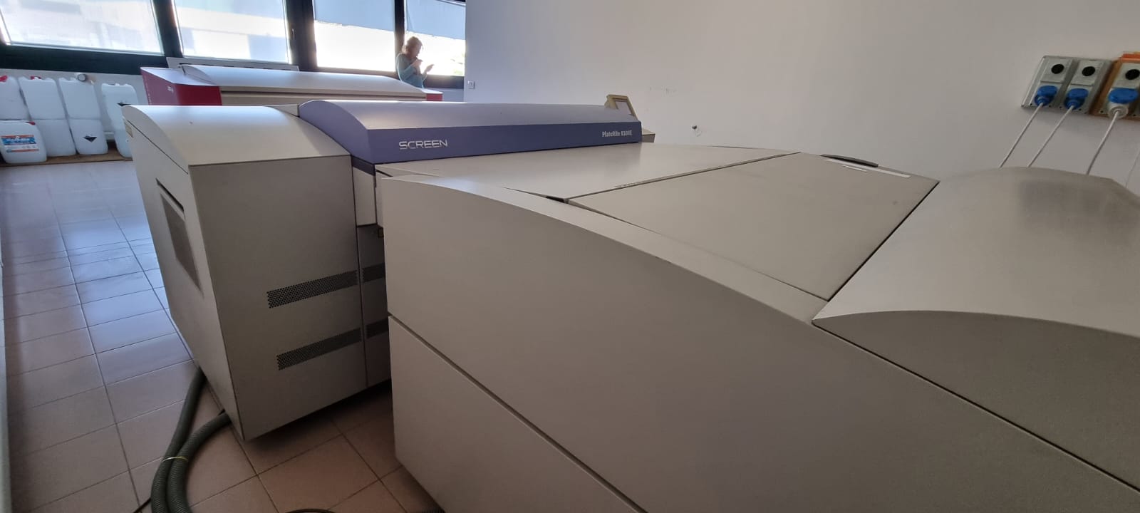 Screen PT-R 8300-E  AutoLoader 2007 ref.25036605