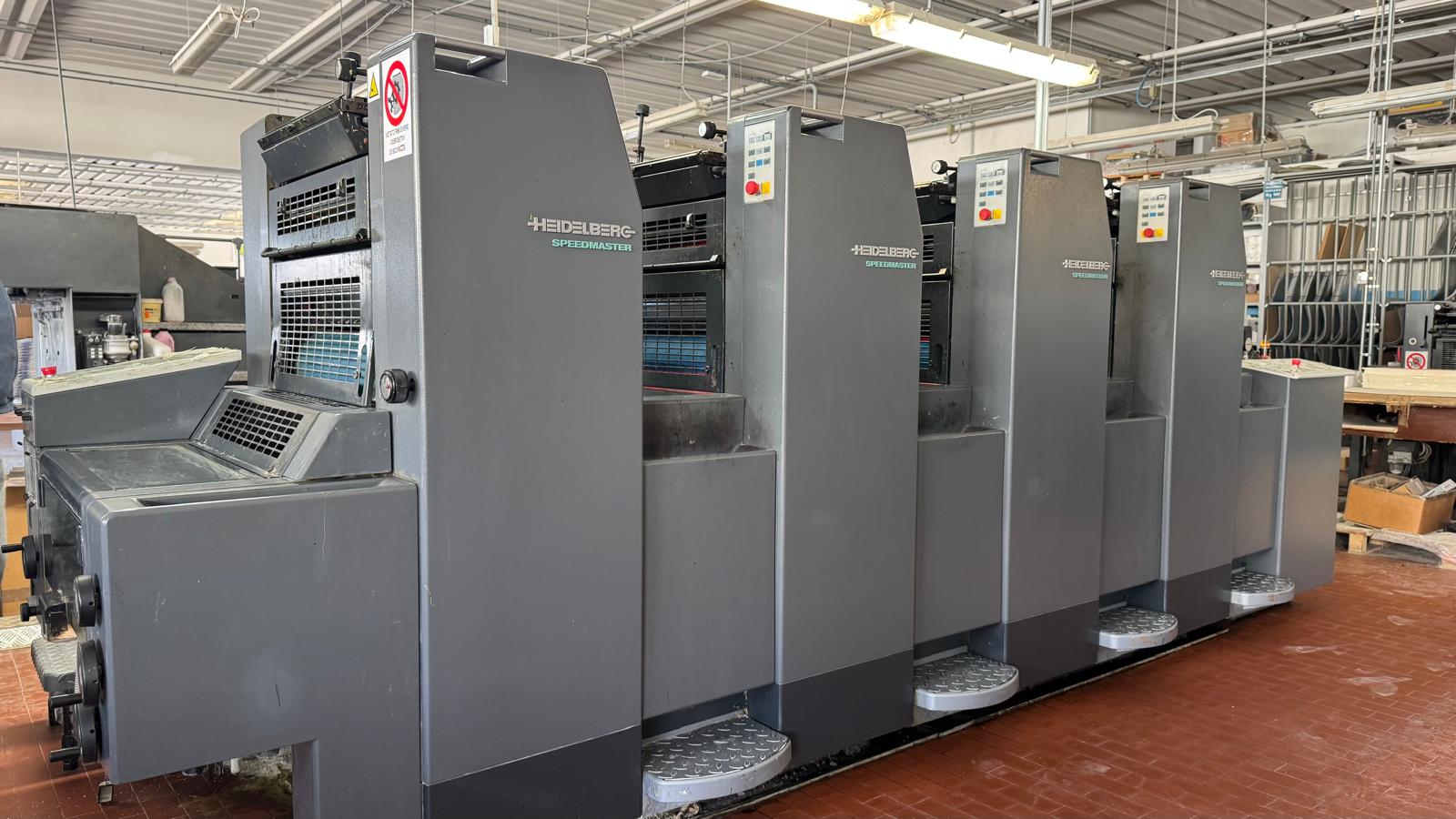 Heidelberg SM52-4  + 2000 ref.26036660
