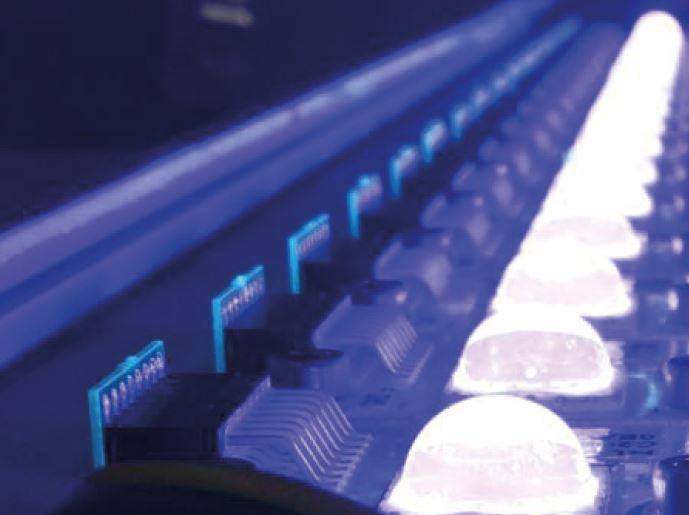 barra led settori