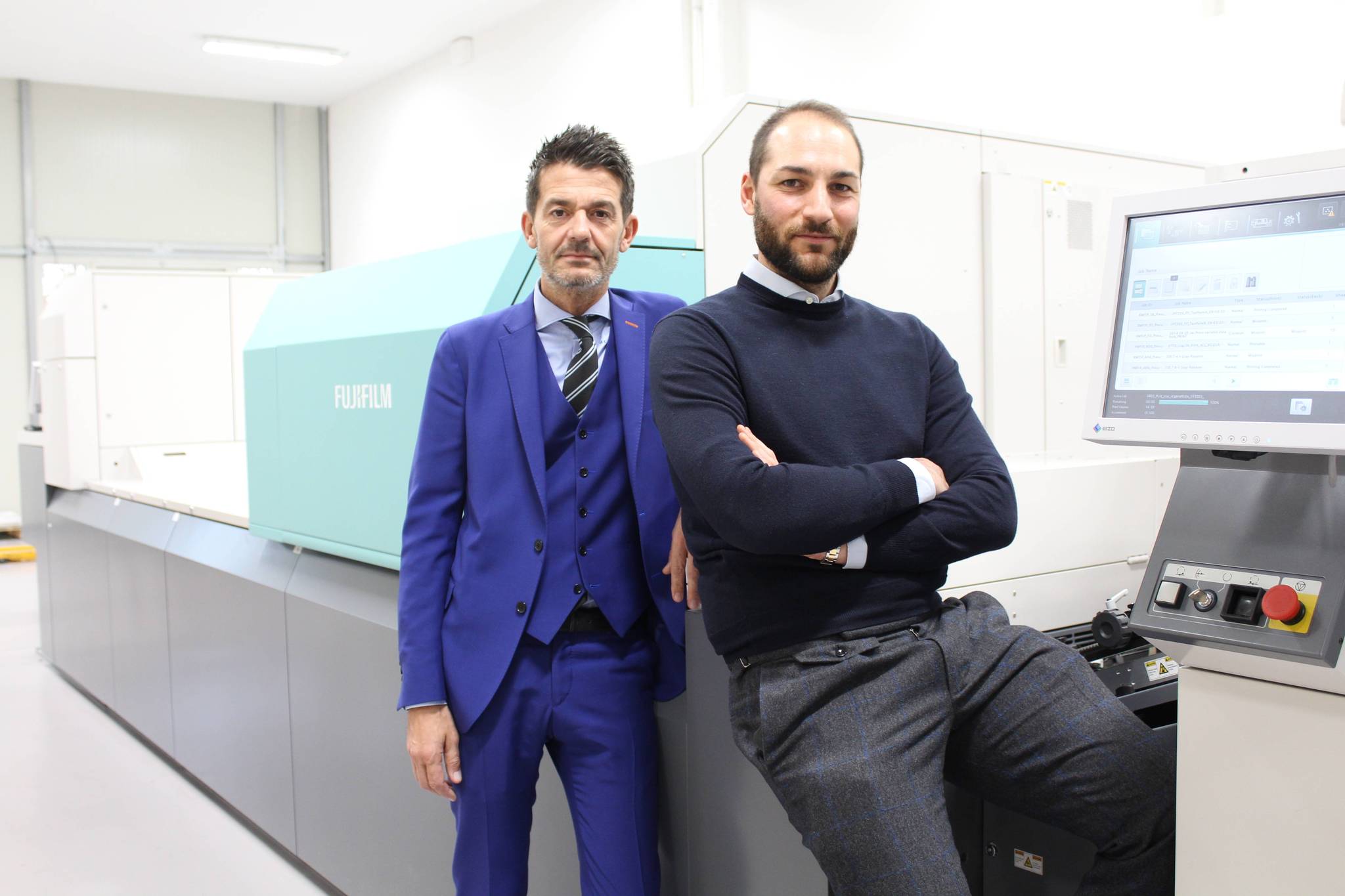 Mediagraf S.p.A acquista Fujifilm Jet Press 720 S da Camporese