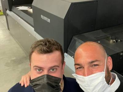 Grafica Veneta confirms the 2nd Fujifilm Jet Press ink jet digital machine