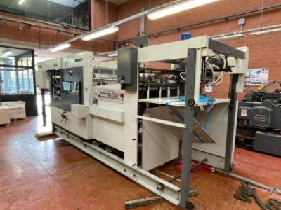 We are installing in Tuscany a Die-Cutting BOBST SP 102E - Rebuilt