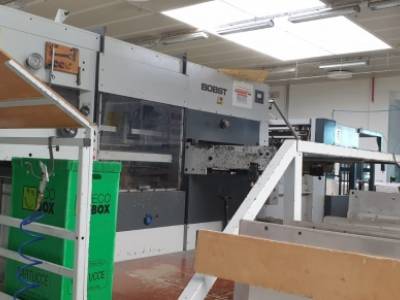 One Bobst SP 142E to an end user in Usa