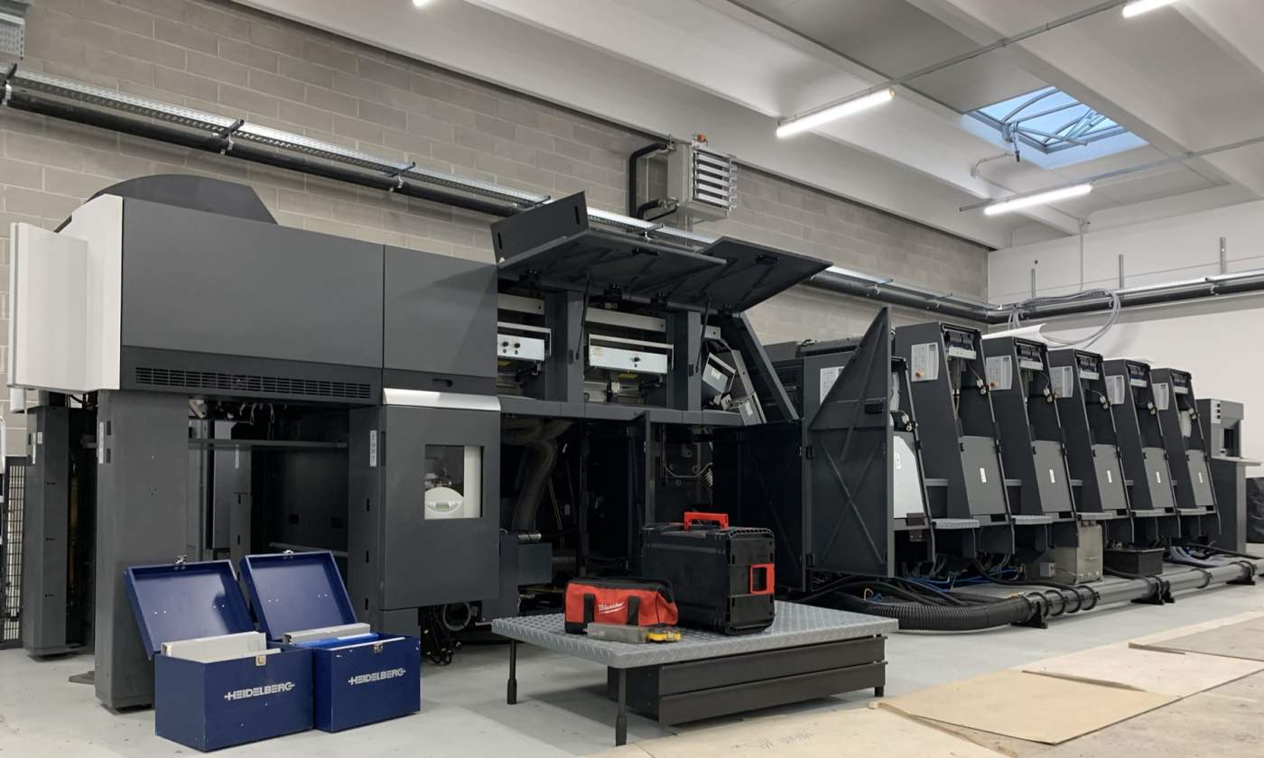Camporese sells Printing and Packaging machines since 1953 : Heidelber and Bobst