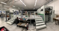 Workshop specialized in Bobst die-cutting and folder gluer machines