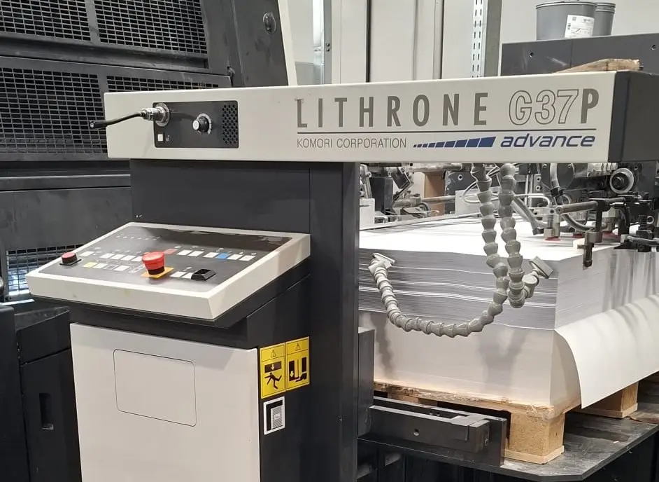 Komori GL 837-8  P - A 2023 ref.26036668