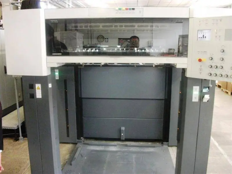 Heidelberg CD102-5-LX preset plus feeder &amp; delivery sold in Cantu' - Lombardia