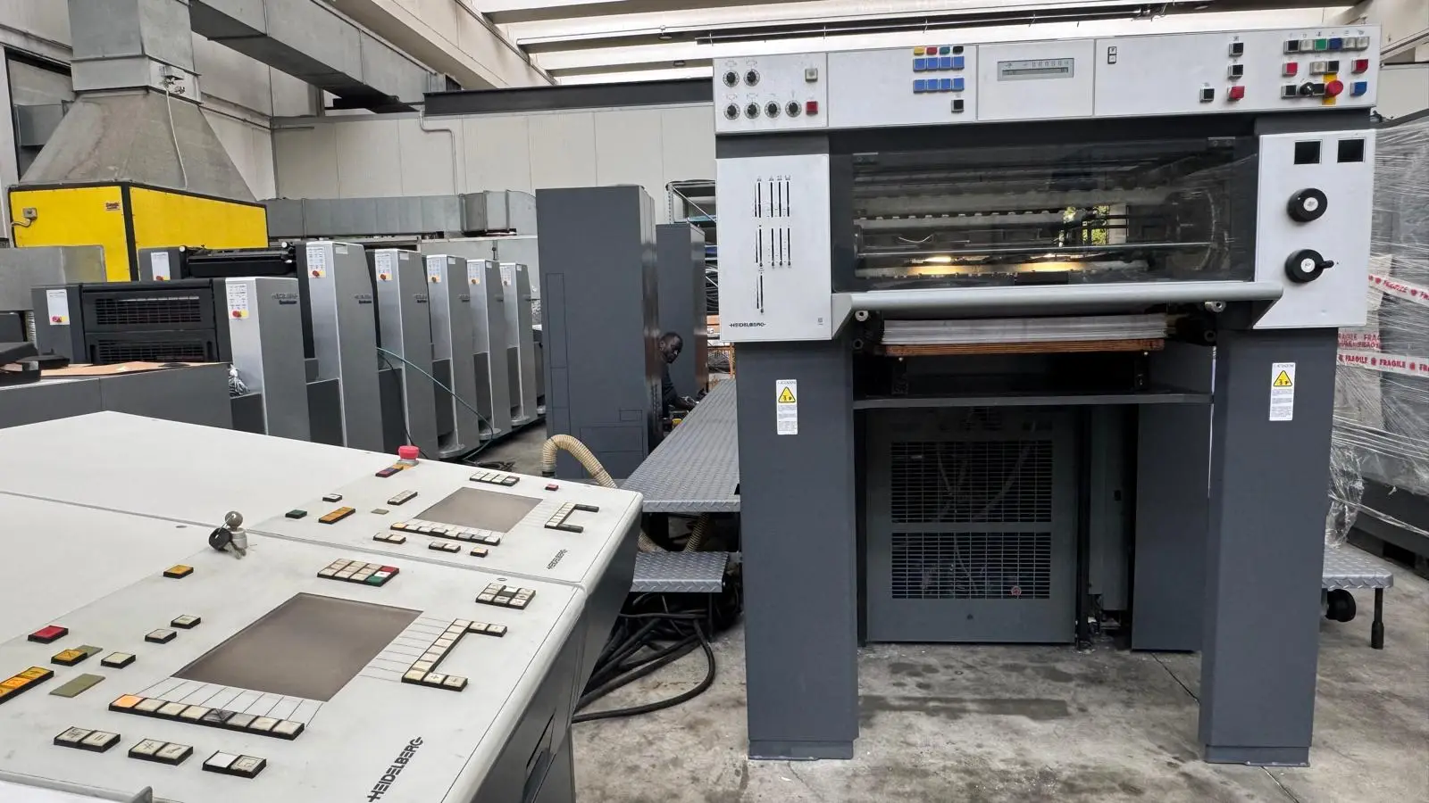 Heidelberg SM74-4 PH 1998 ref.19010743
