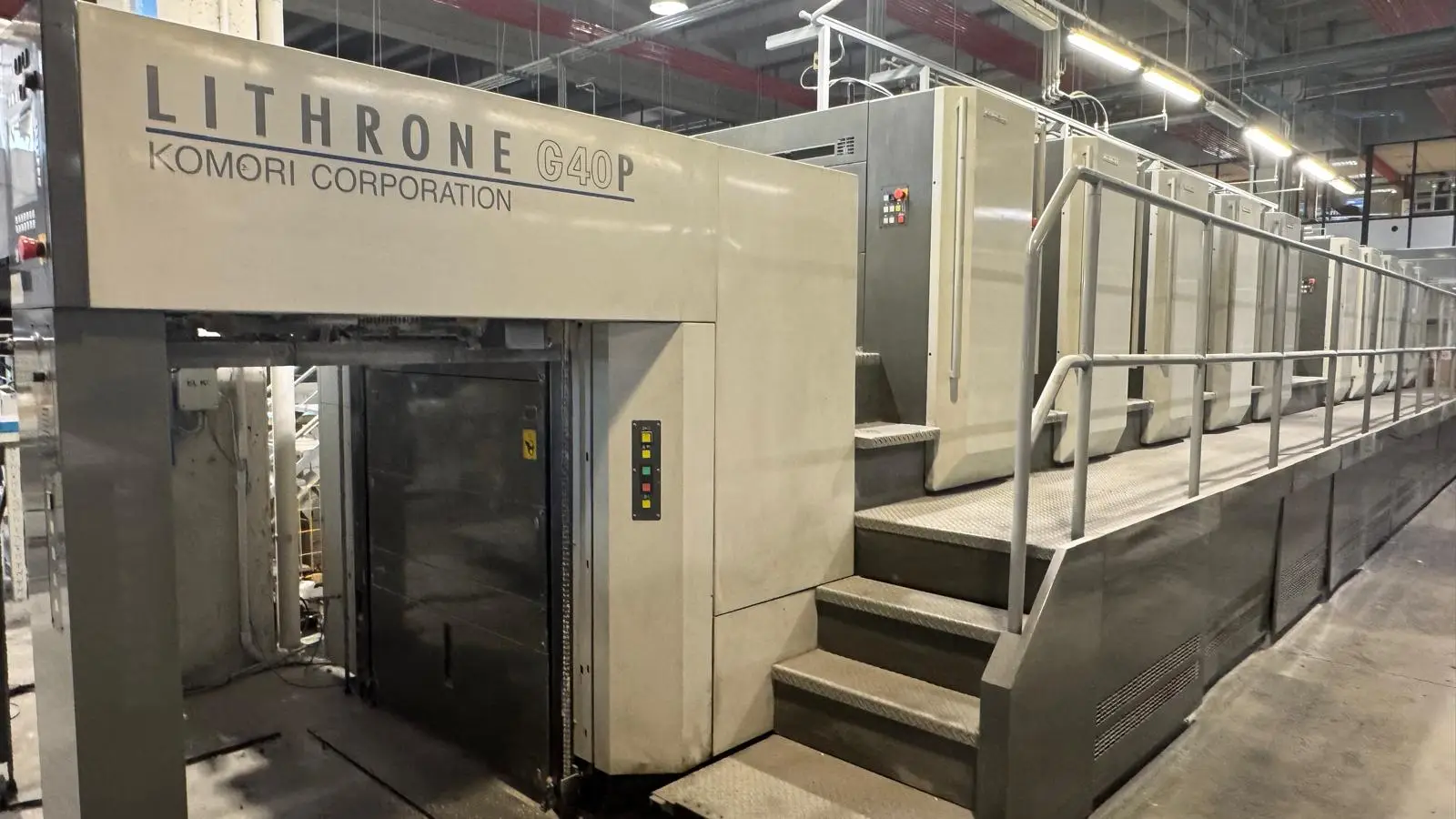 Komori GL 40-10  P H 2014 ref.24036468