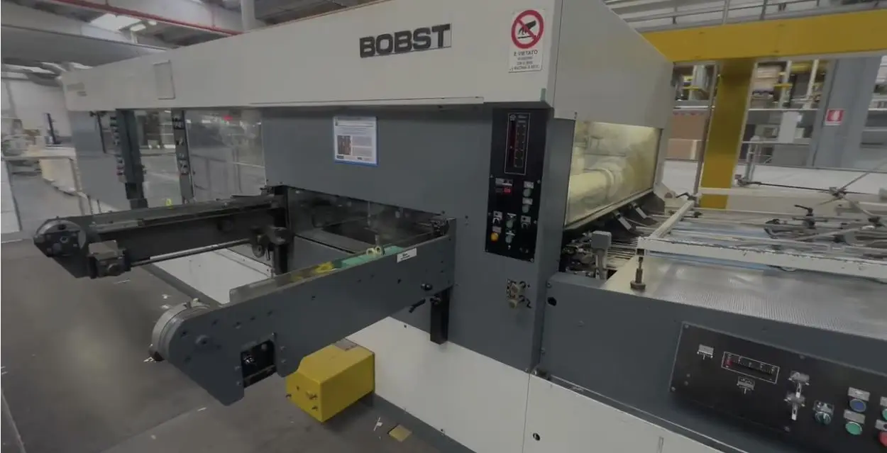 Bobst SP 142 CER 1990 ref.26036741