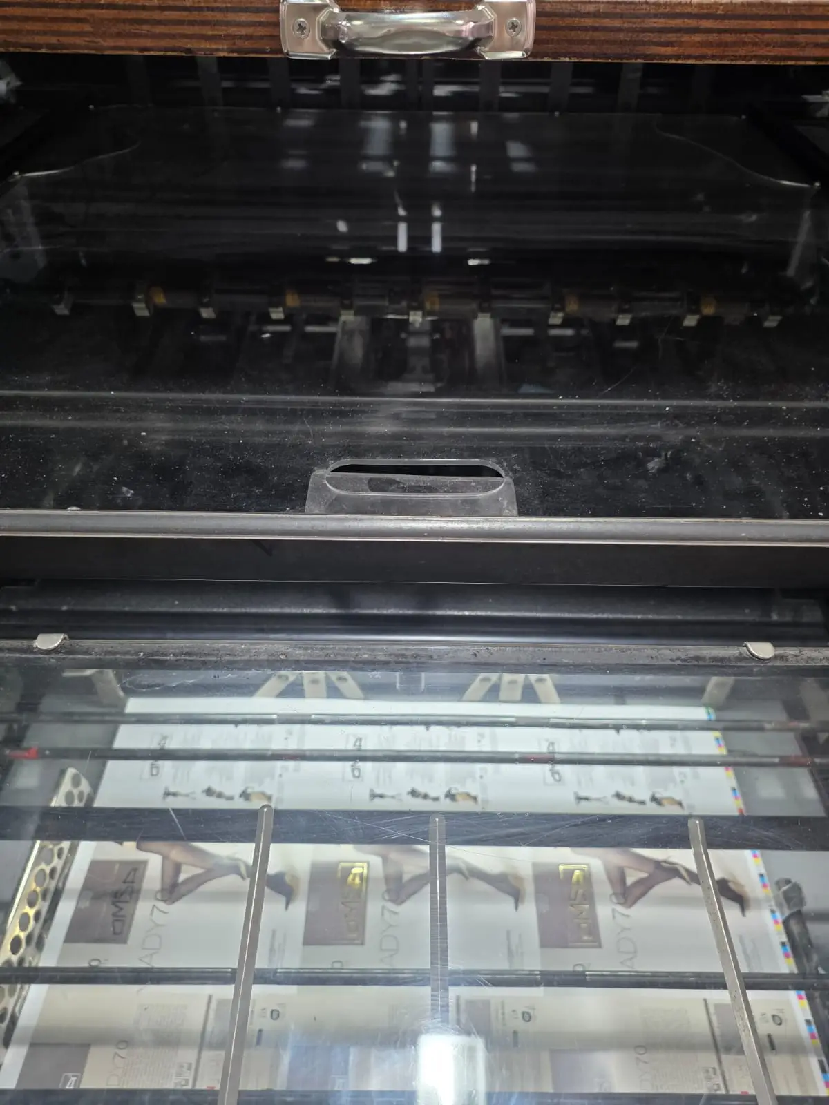 Heidelberg SBD  - FTP GOLD FOIL  ref.25036616