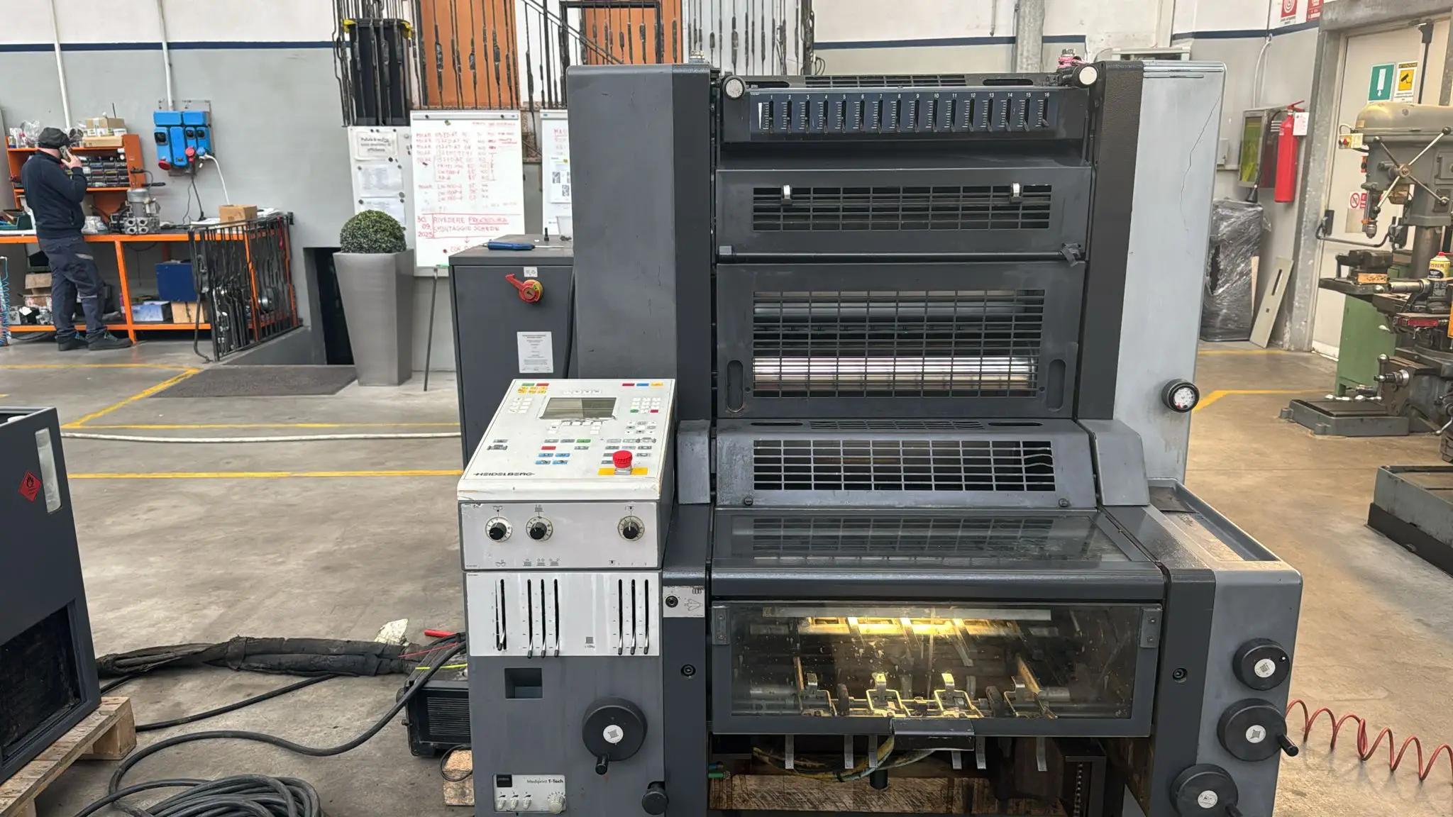 Heidelberg SM52-2 + 1999 ref.19034301