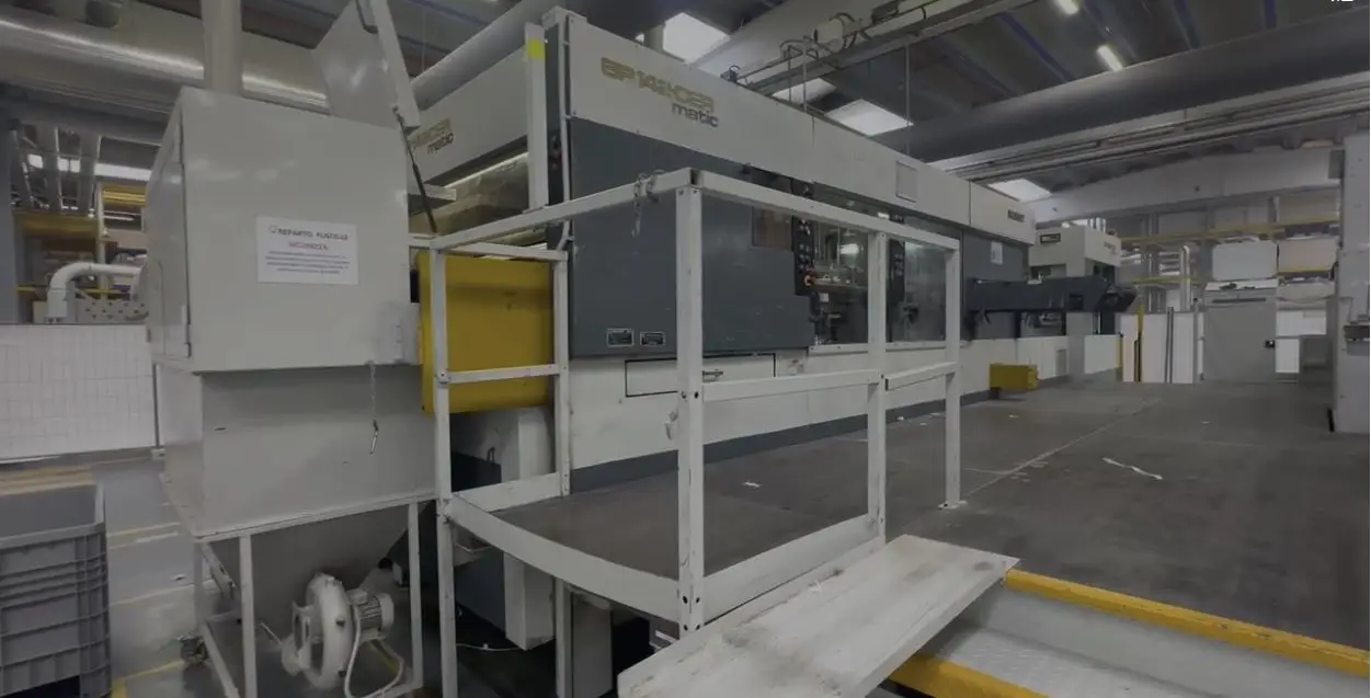 Bobst SP 142 CER 1990 ref.26036741
