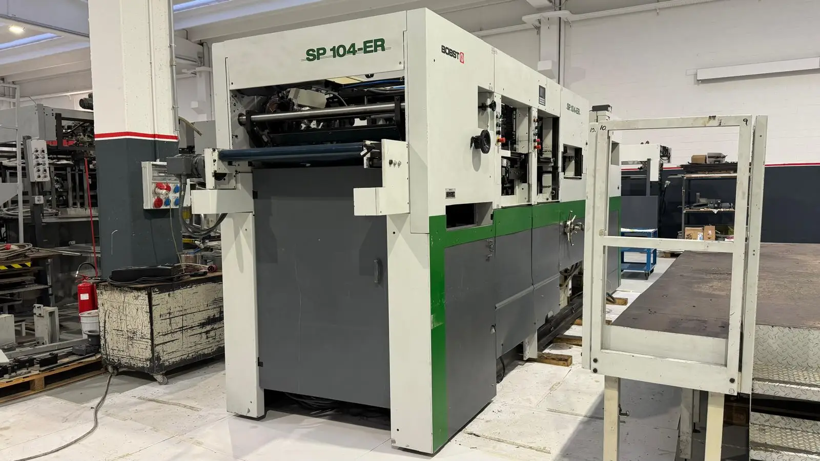 Bobst SP 104 ER 2001 ref.24036440