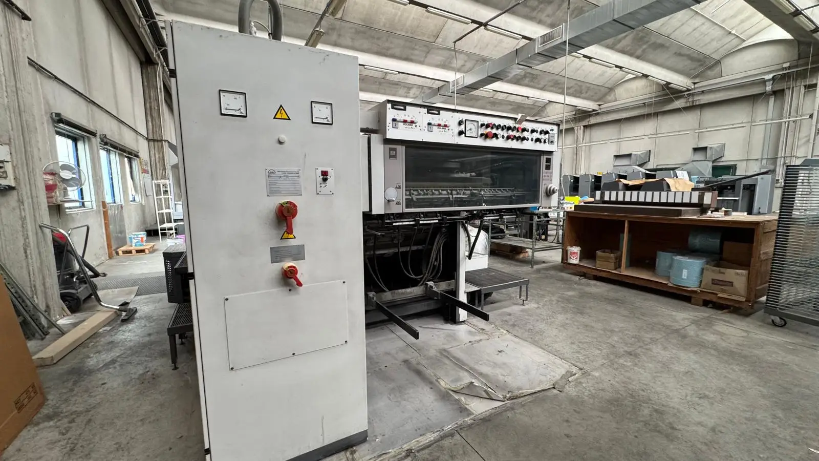 Manroland RZK-2  3B 1/1 E 1991 ref.25036528