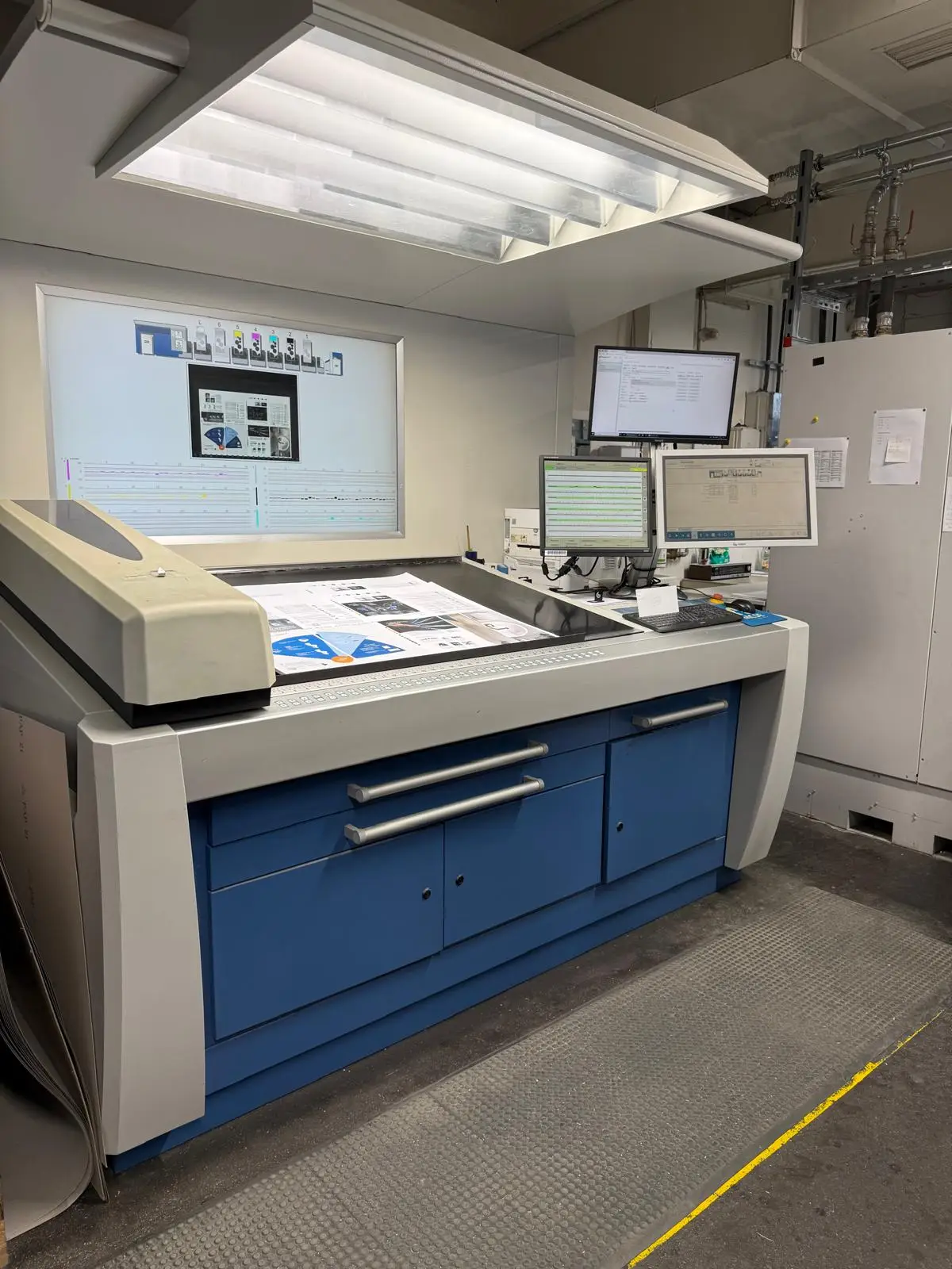 KBA RAPIDA 106-6  HS SIS SPC + L ALV3 FAPC Hyb. 2014 rif.25036582