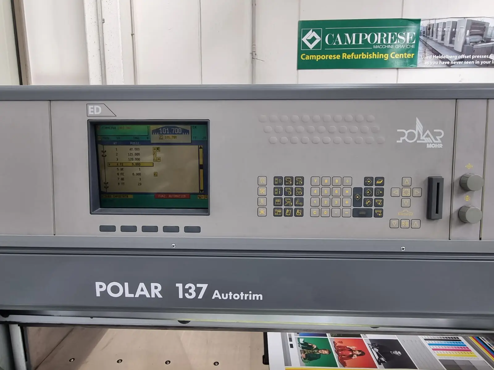 Polar 137 ED AUTOTRIM 1996 ref.22036200