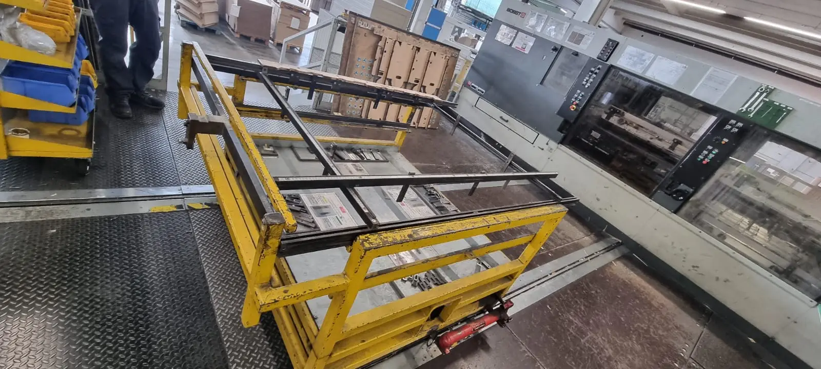 Bobst SP 162 CER 2004 rif.25036583