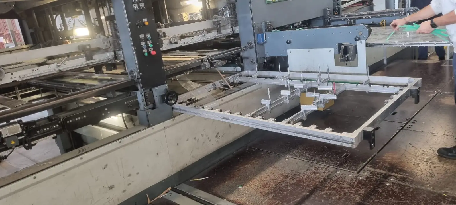 Bobst SP 162 CER 2004 rif.25036583