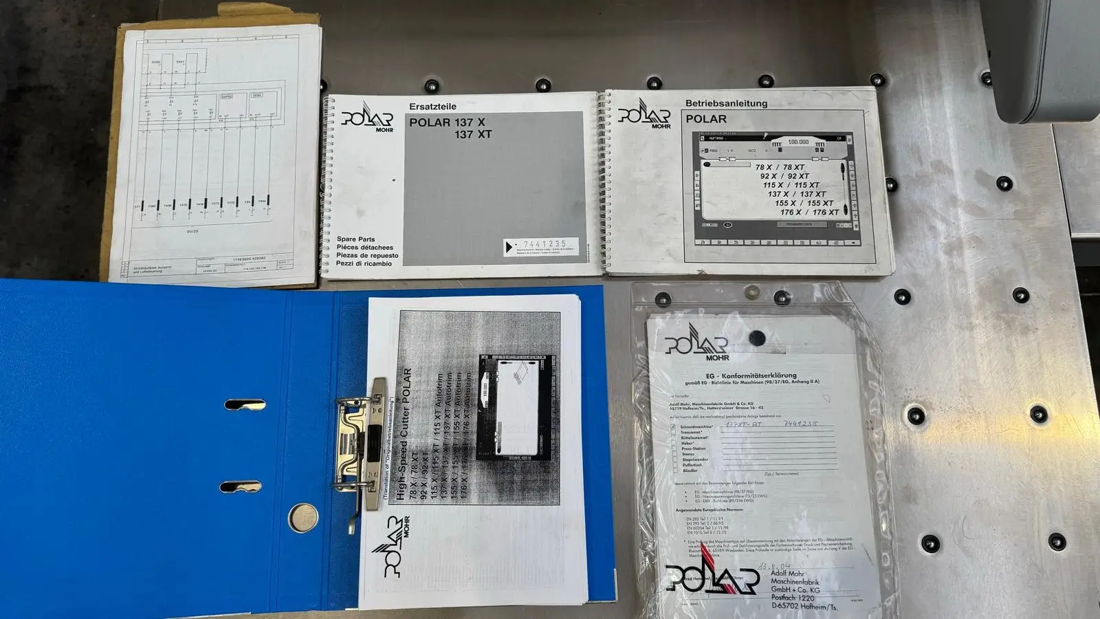 Polar 137 XT - AT - Flow Line 2004 ref.26036743