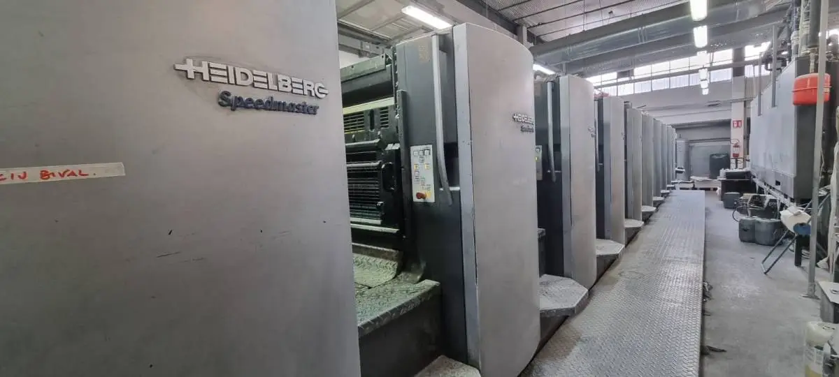 Heidelberg SM102-10 P 2005 ref.19011386