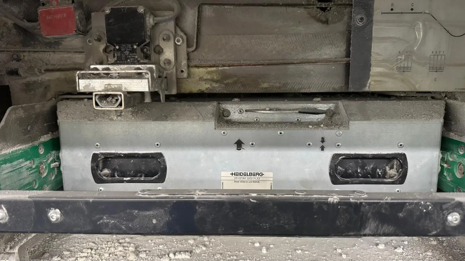 Heidelberg SM102 - 4 P3 L X2 2007 ref.26036713