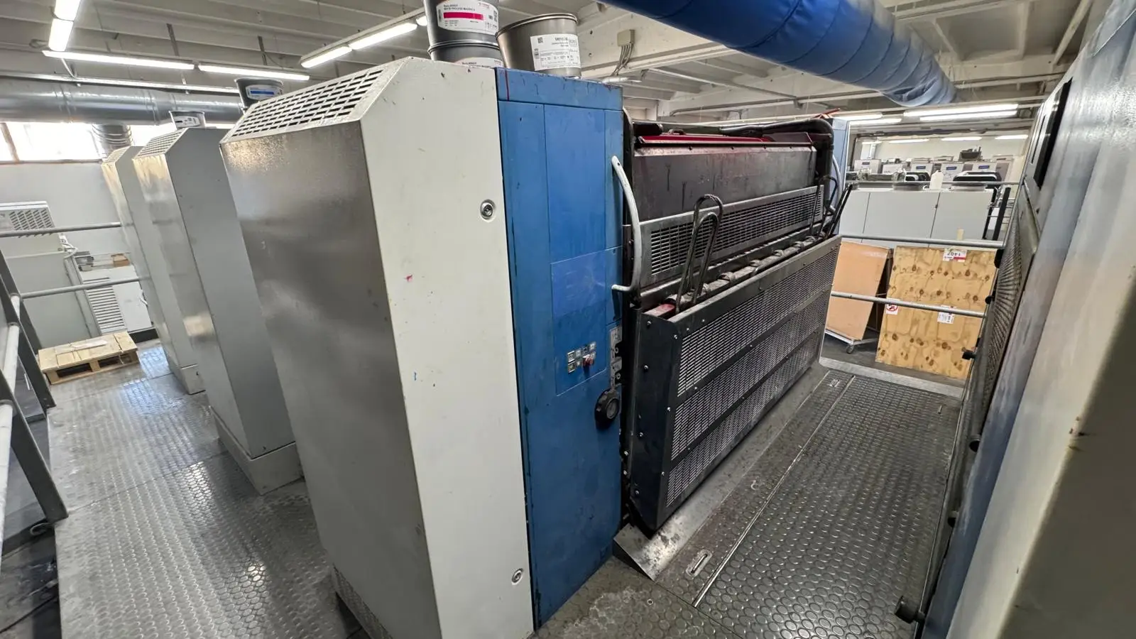 KBA RAPIDA 162A-5 CX 1.5 mm 2004 ref.25036593