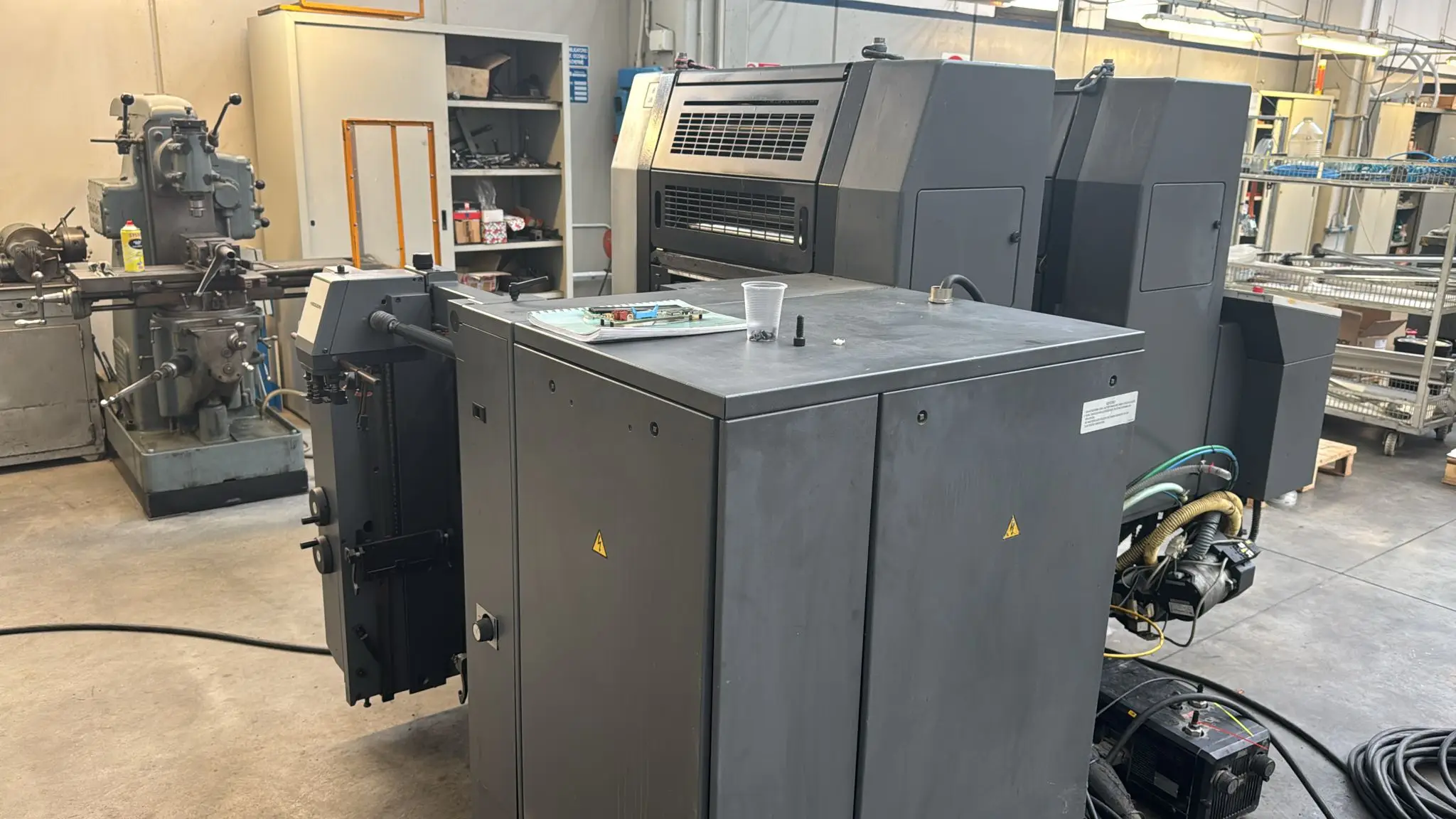 Heidelberg SM52-2 + 1999 ref.19034301