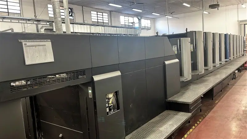 Heidelberg SM102-10P+LX 2006 x carta e cartone, versatilit&agrave; ed economicit&agrave; in un unico investimento