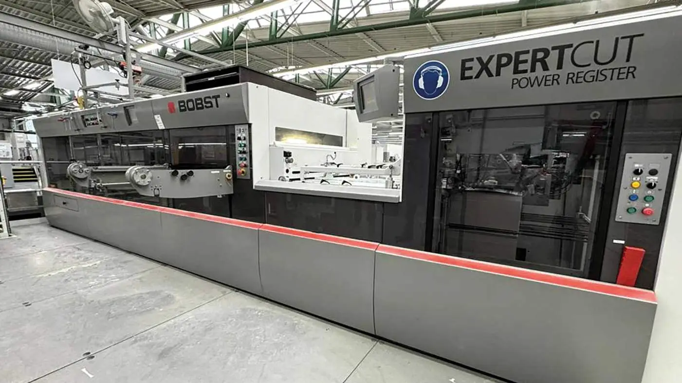 Camporese Spa vende Macchine da stampa e cartotecniche dal 1953: Heldelberg e Bobst