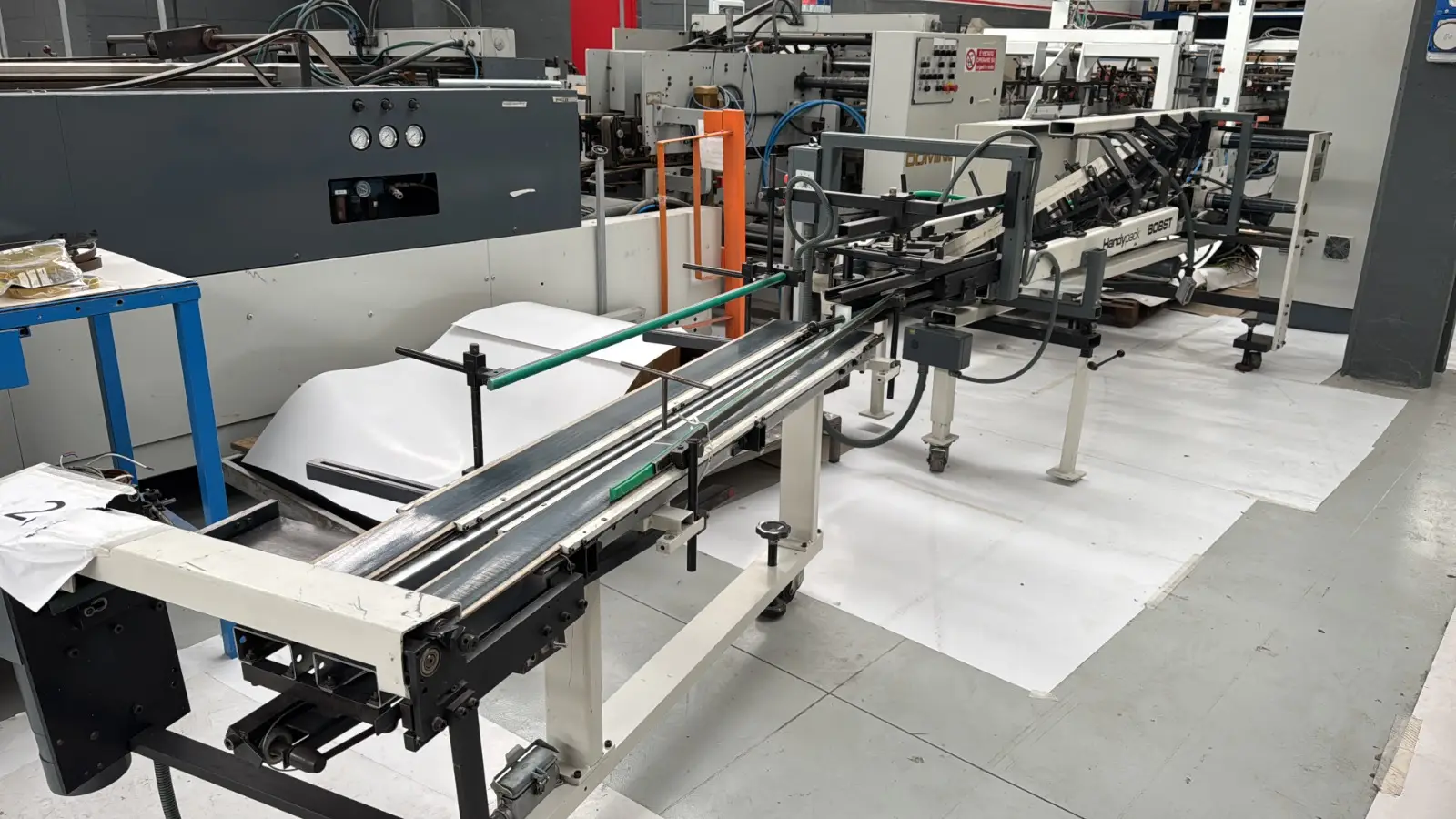 Bobst Handypack 1993 ref.26036698